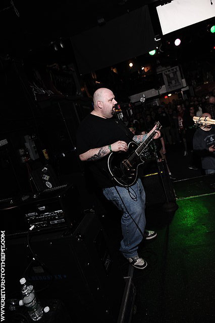[100 demons on Apr 21, 2012 at the Palladium - Secondstage (Worcester, MA)]