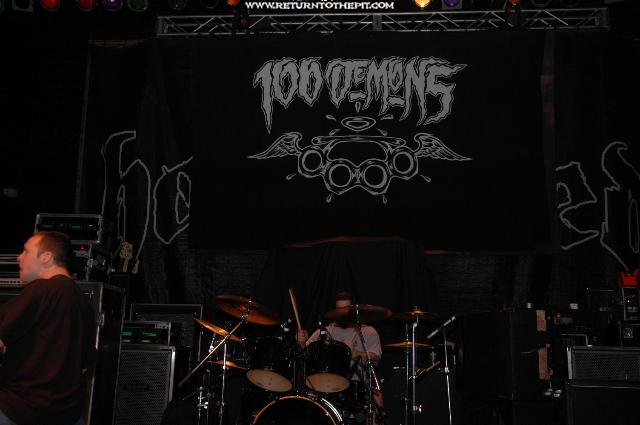 [100 demons on Dec 28, 2004 at the Palladium - main stage (Worcester, Ma)]