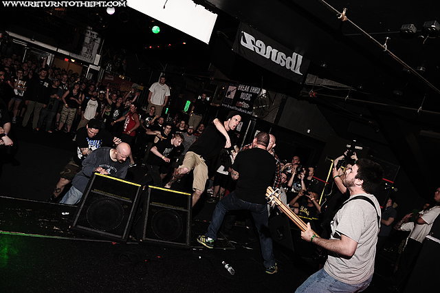 [100 demons on Apr 21, 2012 at the Palladium - Secondstage (Worcester, MA)]