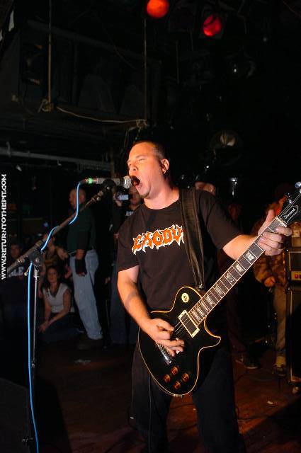 [100 demons on Nov 25, 2005 at Toad's Place (New Haven, CT)]