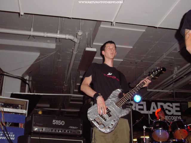 [I.K.Y.A on Jul 26, 2002 at Milwaukee Metalfest Day 1 relapse (Milwaukee, WI)]