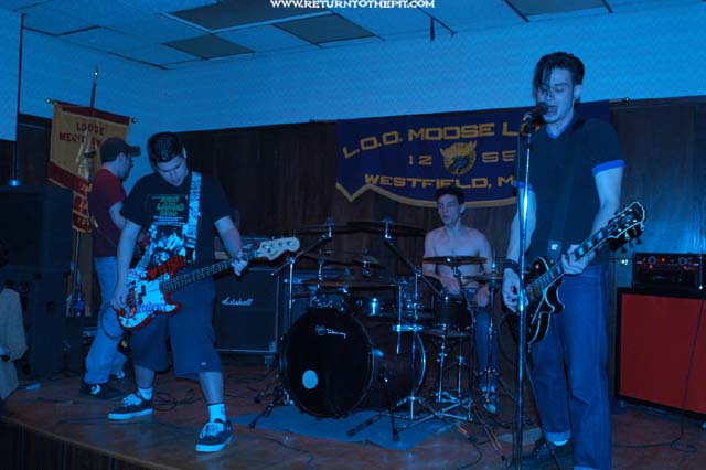 [a day to dismember on Mar 14, 2003 at Moose Lodge (Westfield, Ma)]