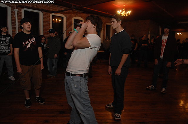 [a life of chaos on Dec 9, 2007 at Waterfront Tavern (Holyoke, Ma)]