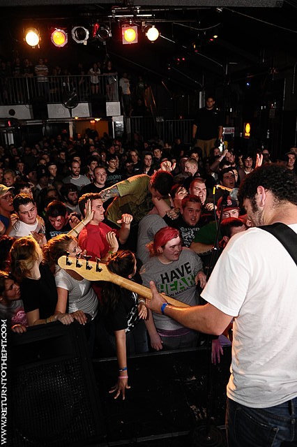[a loss for words on Jun 27, 2009 at the Palladium (Worcester, MA)]