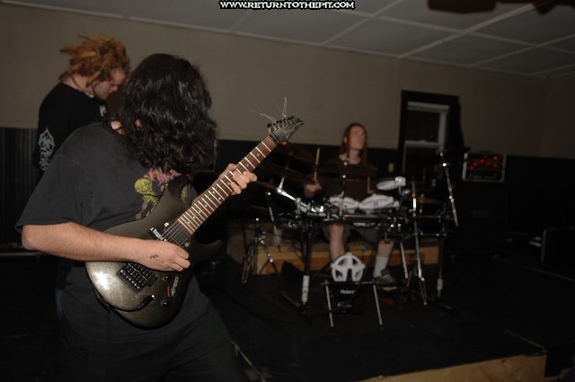 [a terrible night for a curse on May 12, 2006 at Tiger's Den (Brockton, Ma)]