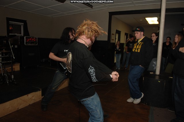 [a terrible night for a curse on May 12, 2006 at Tiger's Den (Brockton, Ma)]