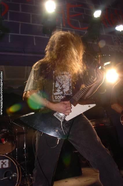 [abscess on May 28, 2005 at the House of Rock (White Marsh, MD)]