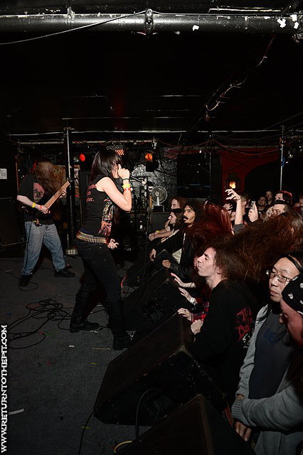 [abnormality on Nov 11, 2012 at Middle East (Cambridge, MA)]