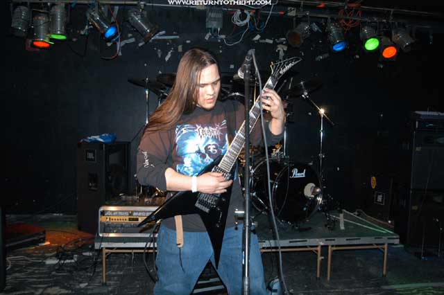 [ascendancy on Feb 26, 2003 at Chantilly's (Manchester, NH)]