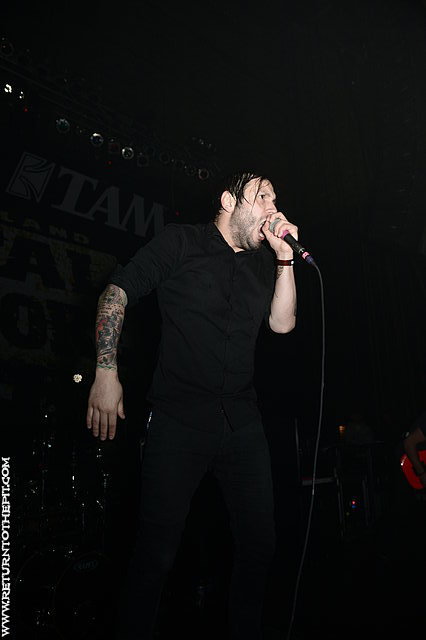[after the burial on Apr 20, 2013 at the Palladium - Mainstage (Worcester, MA)]