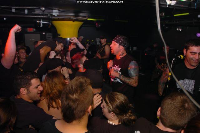 [agnostic front on Jun 2, 2005 at the Bombshelter (Manchester, NH)]
