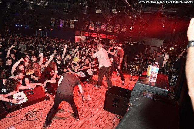 [agoraphobic nosebleed on May 23, 2015 at Baltimore Sound Stage (Baltimore, MD)]