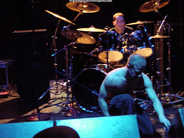[all that remains on Oct 5, 2001 at The Palladium (Worcester, MA)]