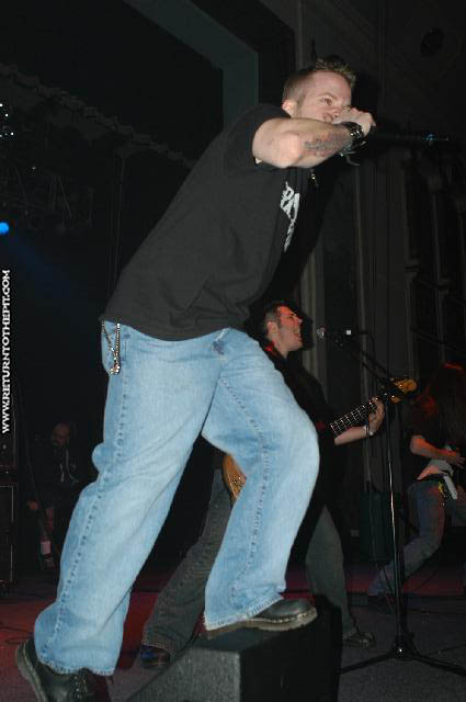 [all that remains on Nov 15, 2003 at NJ Metal Fest - First Stage (Asbury Park, NJ)]