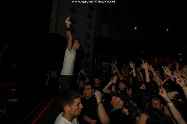 [all that remains on Apr 30, 2004 at the Palladium - first stage (Worcester, MA)]