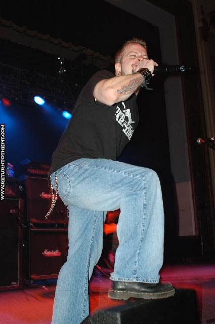 [all that remains on Nov 15, 2003 at NJ Metal Fest - First Stage (Asbury Park, NJ)]