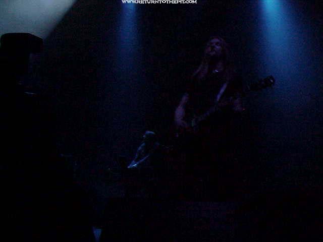 [amorphis on May 6, 2000 at The Palladium (Worcester, MA)]