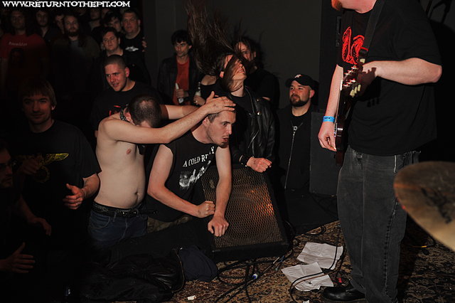 [anal cunt on May 15, 2008 at Church (Boston, MA)]
