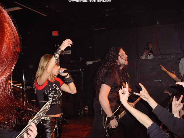[arch enemy on Oct 30, 2002 at The Palladium (Worcester, MA)]