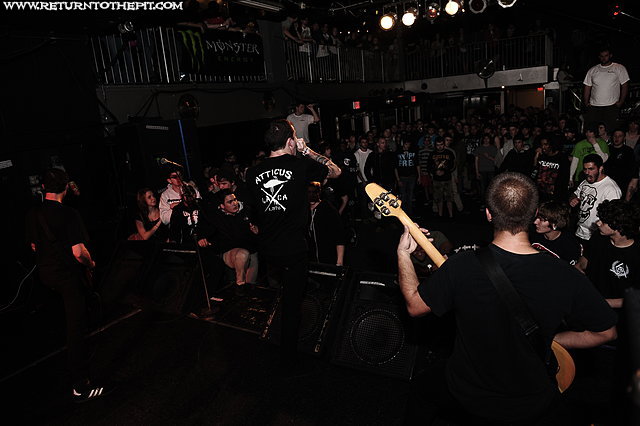 [armor for the broken on Nov 12, 2011 at the Palladium - Secondstage (Worcester, MA)]
