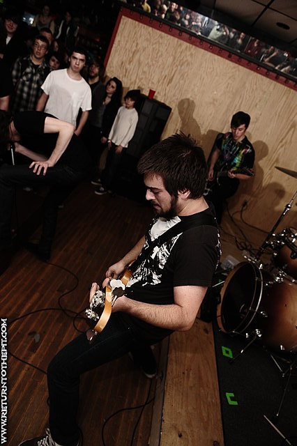 [armor for the broken on Dec 26, 2009 at Rocko's (Manchester, NH)]