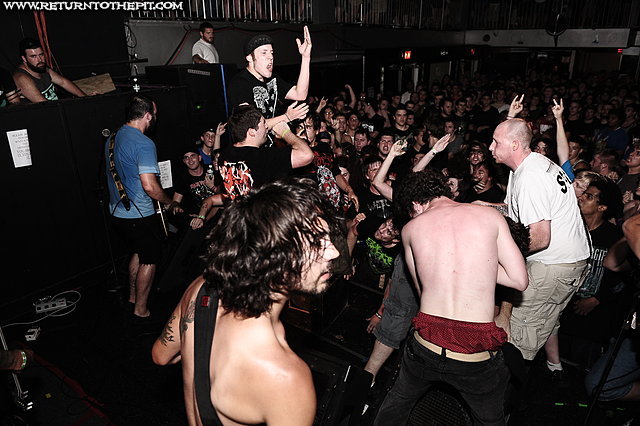 [arsonists get all the girls on Jul 31, 2010 at the Palladium - Secondstage (Worcester, MA)]