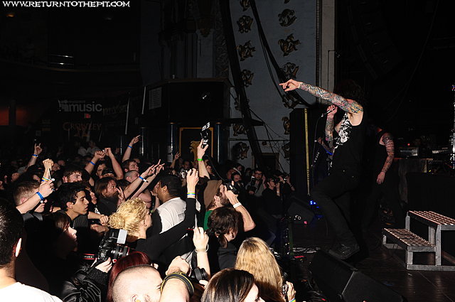[as i lay dying on Apr 18, 2009 at the Palladium - Mainstage (Worcester, MA)]