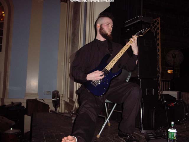 [ascendancy on Feb 28, 2003 at Bitter End Fest day 1 - Civic League (Framingham, MA)]