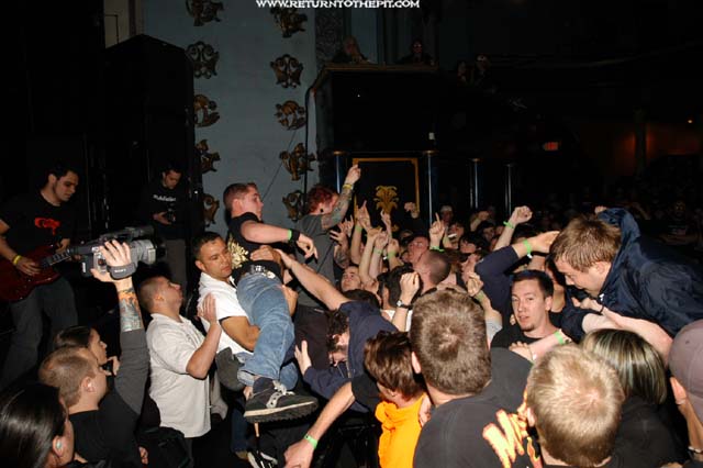 [atreyu on May 17, 2003 at The Palladium - first stage (Worcester, MA)]