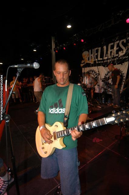 [avail on Jul 24, 2004 at Hellfest - Hopeless Stage (Elizabeth, NJ)]