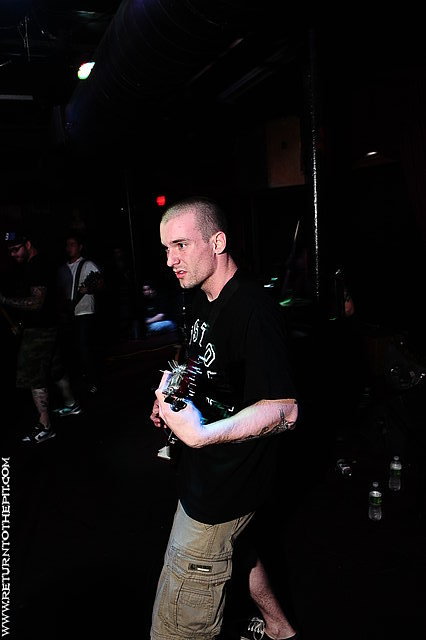 [back of tha neck on May 10, 2009 at Club Hell (Providence, RI)]