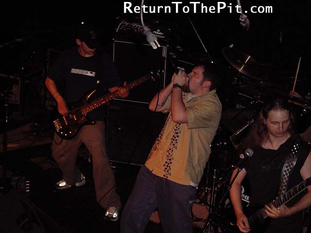 [bane of existence on May 27, 2001 at The Palladium (Worcester, MA)]