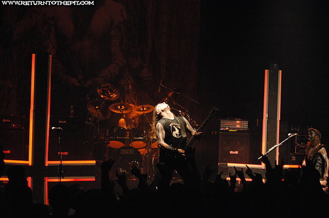 [behemoth on Nov 16, 2007 at the Palladium (Worcester, Ma)]