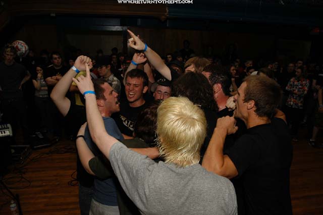 [between the buried and me on Aug 8, 2003 at P.A.L. (Fall River, Ma)]