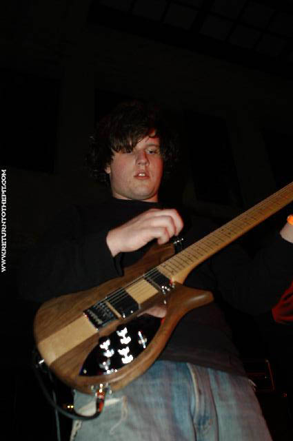 [between the buried and me on Nov 15, 2003 at NJ Metal Fest - Second Stage (Asbury Park, NJ)]