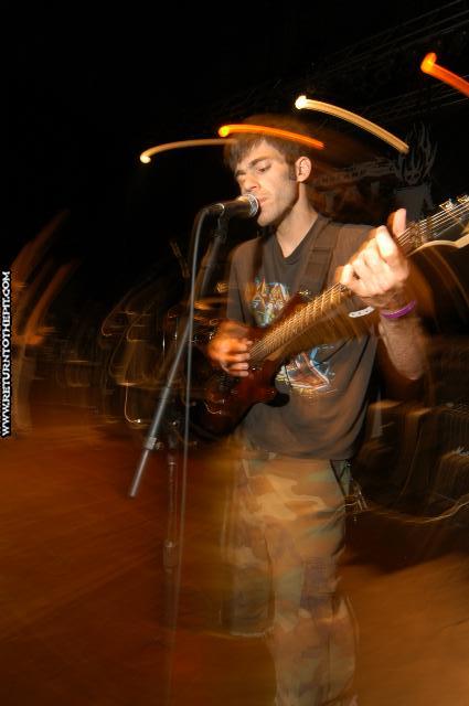 [between the buried and me on May 1, 2004 at the Palladium - first stage  (Worcester, MA)]