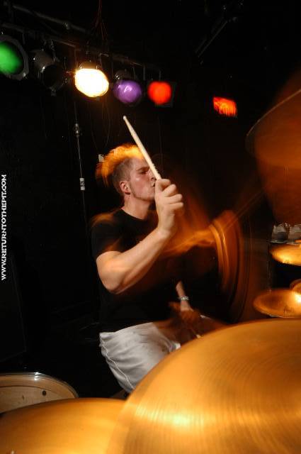 [between the buried and me on Jul 26, 2005 at the Palladium (Worcester, Ma)]