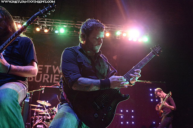 [between the buried and me on Aug 10, 2012 at the Palladium - Mainstage (Worcester, MA)]