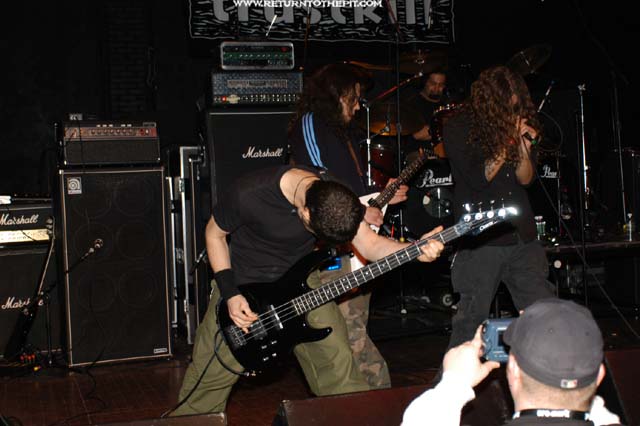 [beyond the embrace on May 16, 2003 at The Palladium - first stage (Worcester, MA)]