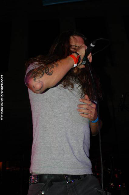 [beyond the embrace on Nov 14, 2003 at NJ Metal Fest - Second Stage (Asbury Park, NJ)]