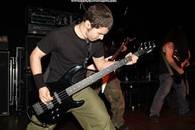 [beyond the embrace on May 16, 2003 at The Palladium - first stage (Worcester, MA)]