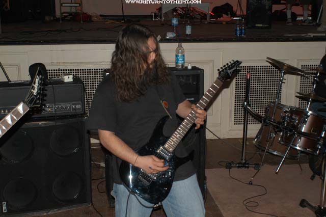 [beyond the embrace on Mar 1, 2003 at Bitter End Fest day 2 - Civic League (Framingham, MA)]