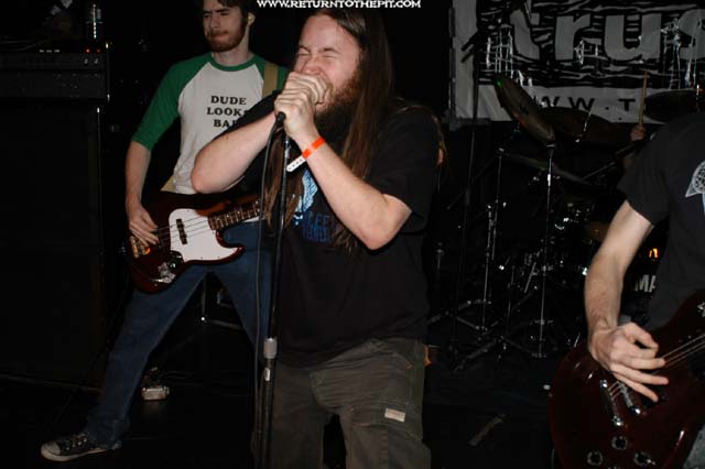 [beyond the sixth seal on May 17, 2003 at The Palladium - second stage (Worcester, MA)]