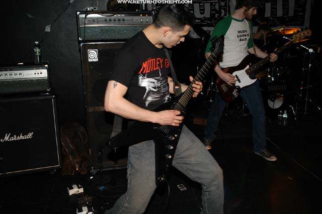 [beyond the sixth seal on May 17, 2003 at The Palladium - second stage (Worcester, MA)]