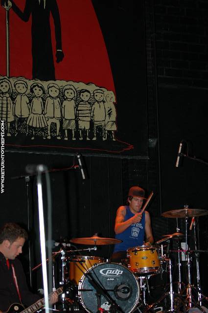 [big d and the kids table on Sep 10, 2005 at the Palladium - mainstage (Worcester, Ma)]