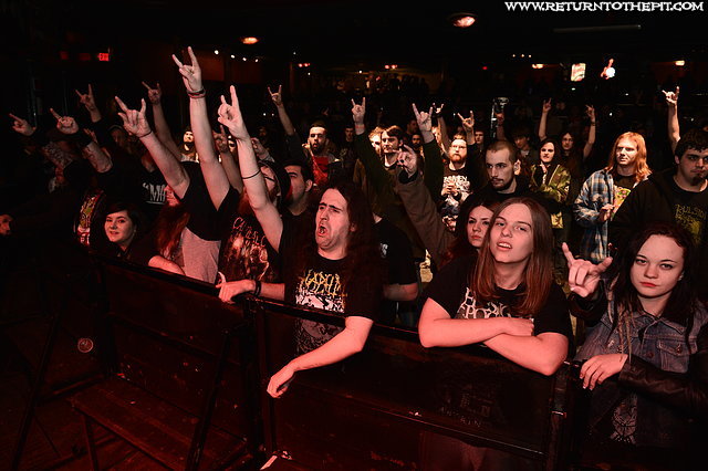 [black crown initiate on Feb 7, 2015 at the Palladium - Mainstage (Worcester, MA)]