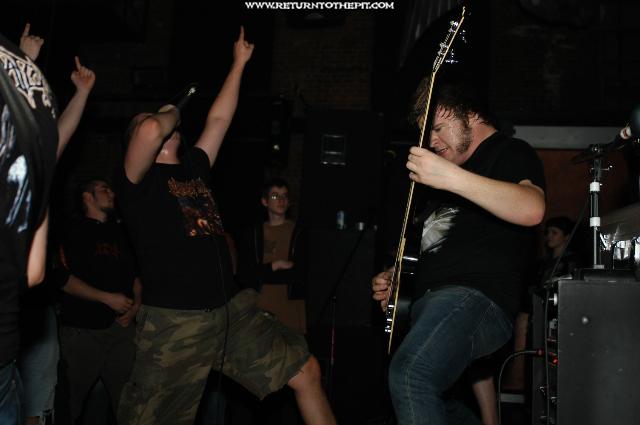 [the black dahlia murder on May 8, 2004 at Club Therapy (Olnyville, RI)]