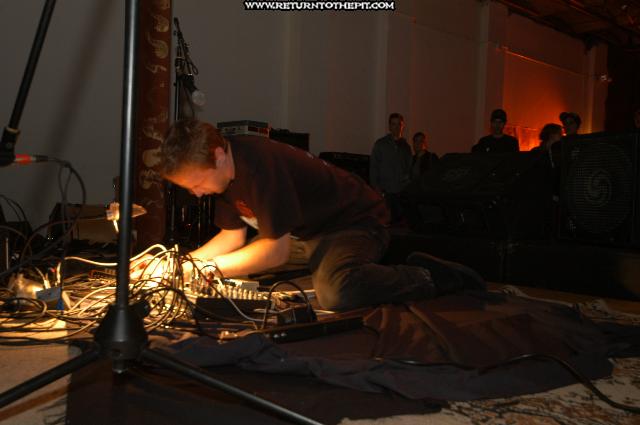 [black iron prison on Oct 16, 2004 at the Space (Portland, Me)]