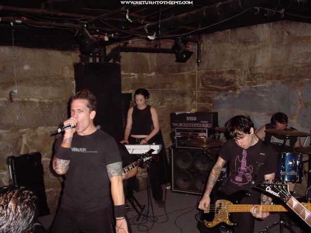 [bleeding through on Jul 17, 2002 at The Edge (Augusta, ME)]