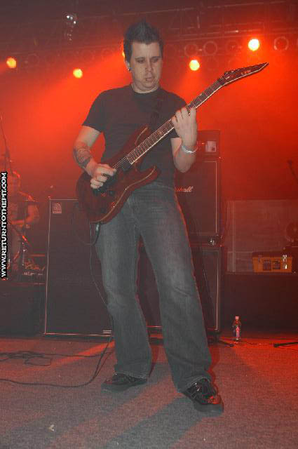 [bleeding through on Nov 15, 2003 at NJ Metal Fest - First Stage (Asbury Park, NJ)]